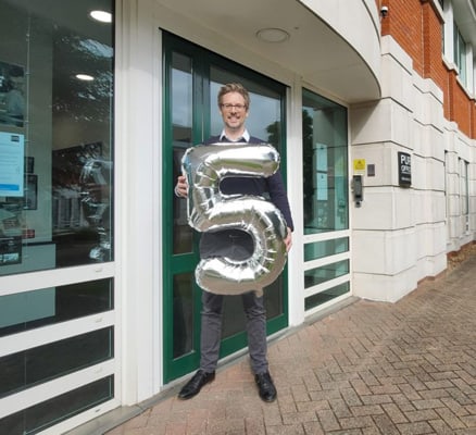 The Business Magazine article image for: PR agency Fortitude Communications celebrates five year milestone