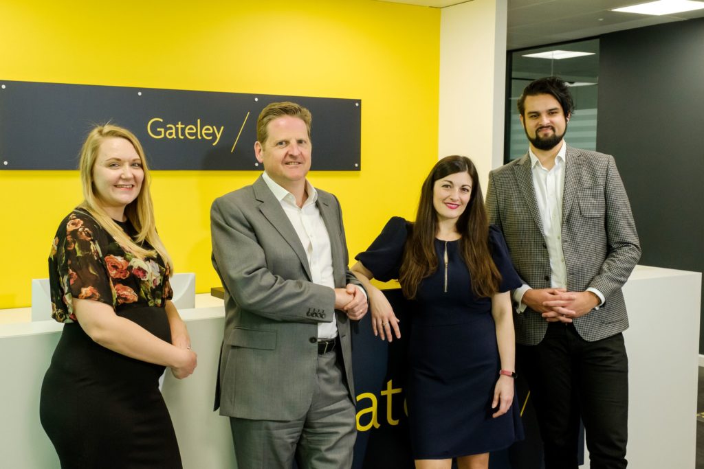 The Business Magazine article image for: Gateley's Guildford office announces trio of promotions
