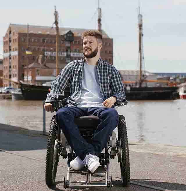 The Business Magazine article image for: Fashion for wheelchair users is now a reality, thanks to new Gloucestershire brand