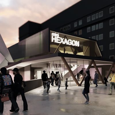 The Business Magazine article image for: Reading Council reveals £20 million bid to revitalise Hexagon and Central Library