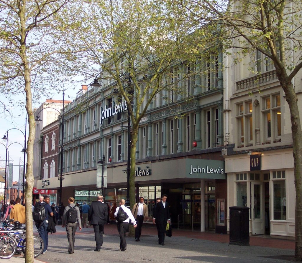 John Lewis has announced plans for a rental development in Reading