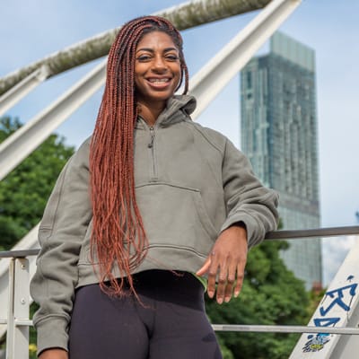 The Business Magazine article image for: Paralympic gold medallist Kadeena Cox helps raise awareness of multiple sclerosis at international awards ceremony