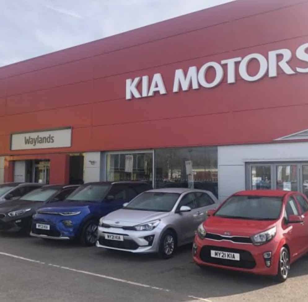 The Business Magazine article image for: Waylands buys second Kia dealership, in Bicester