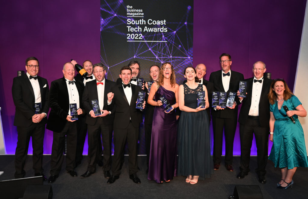 All the winners of The Business Magazine's South Coast Tech Awards