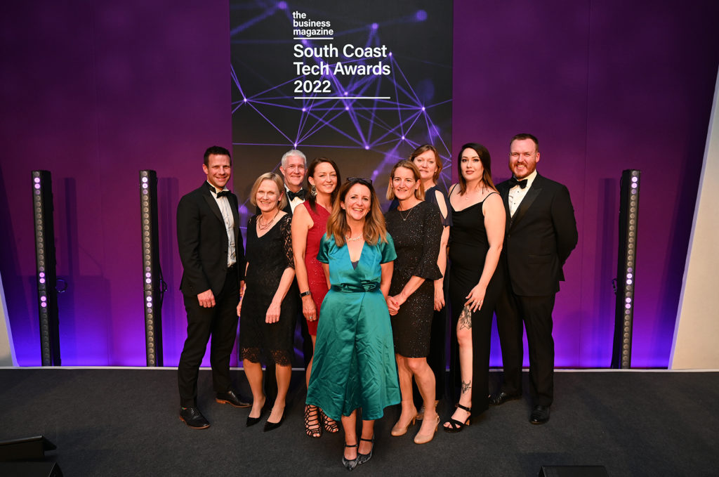 The Business Magazine article image for: South Coast Tech Awards in photographs