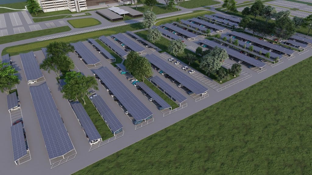 The Business Magazine article image for: Portsmouth Council to undertake their largest ever solar project at Lakeside North Harbour