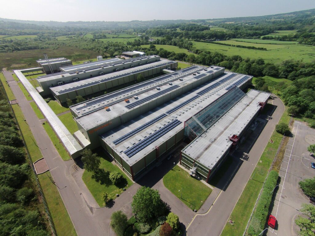 The Business Magazine article image for: Renishaw announces £50M investment in UK manufacturing site