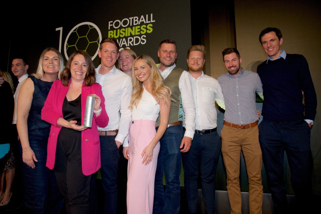 The Business Magazine article image for: Southampton FC win top innovation accolade at the Football Business Awards