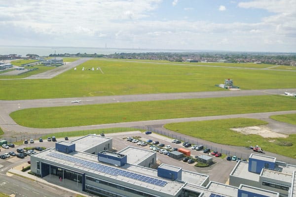 The Business Magazine article image for: Solent Airport plans upgrades to aid low visibility flight