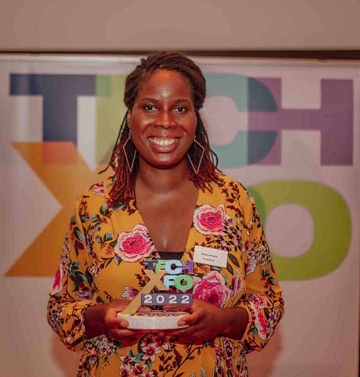The Business Magazine article image for: Bristol-based Inclued wins Best Elevator Pitch award at Tech-Xpo 2022