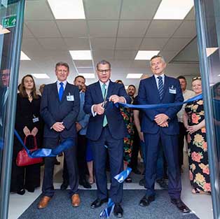 The Business Magazine article image for: Alok Sharma MP officially opens global HQ of Berkshire business Tower Cold Chain