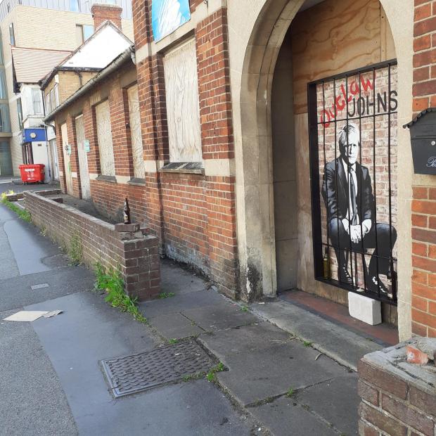 The Business Magazine article image for: New Banksy mural appears on Oxford Conservative Club