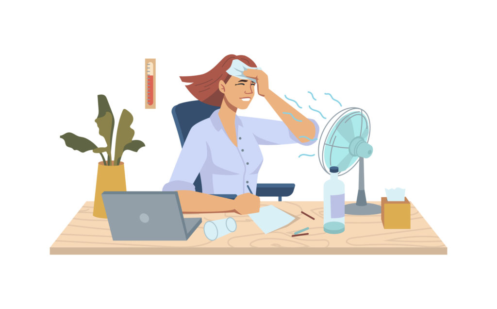 What are employers' obligations in hot weather