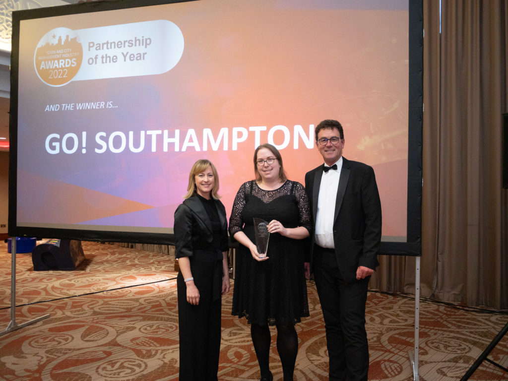 The Business Magazine article image for: GO! Southampton crime prevention scheme wins award