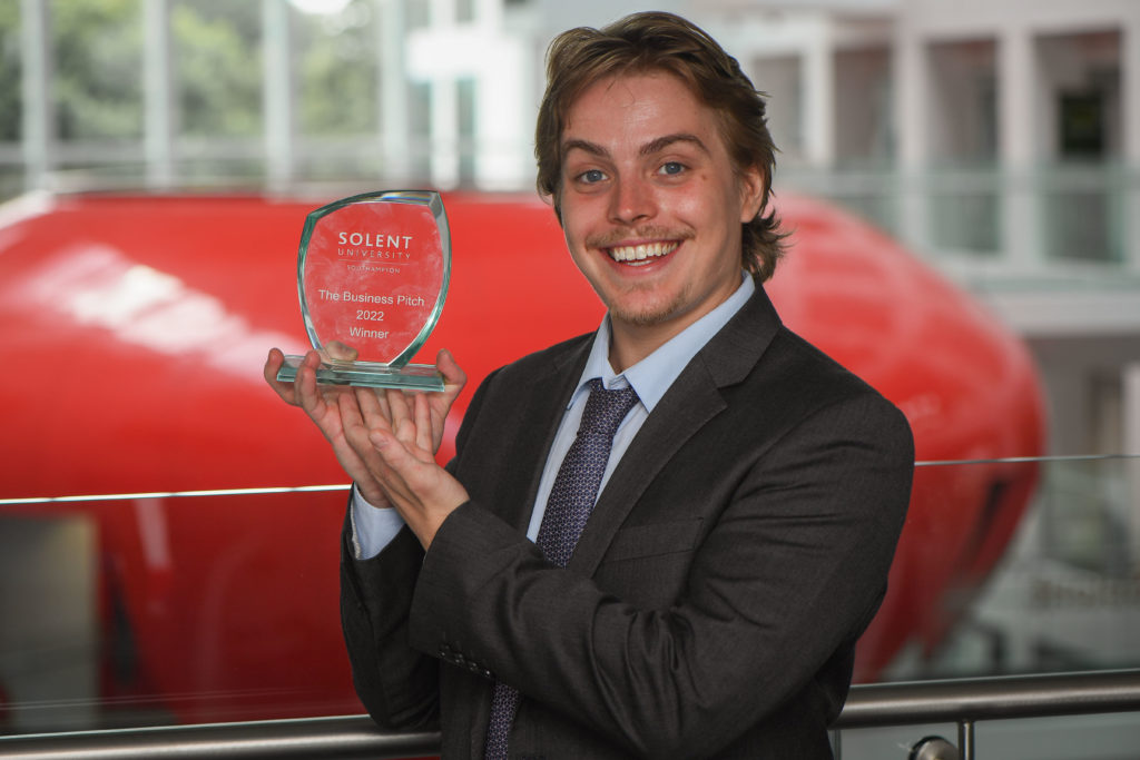 The Business Magazine article image for: Solent University announce entrepreneur competition winner