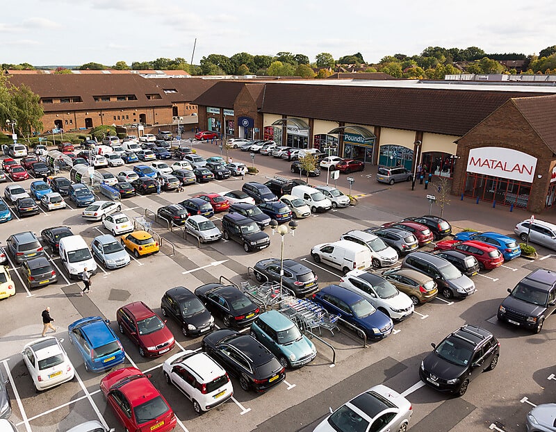 The Business Magazine article image for: 18 acre Basingstoke retail park bought by Supermarket Income REIT