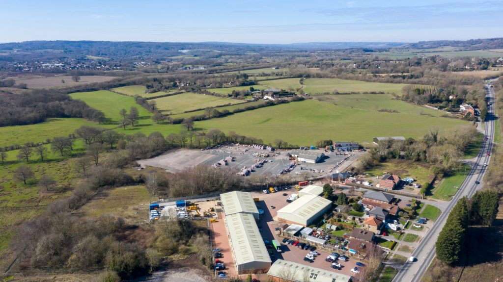 The current Marley Tiles site in Kent