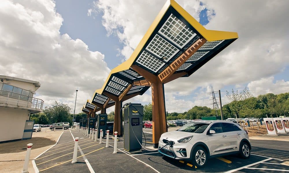 The Business Magazine article image for: Europe’s most powerful EV charging hub opens in Oxford