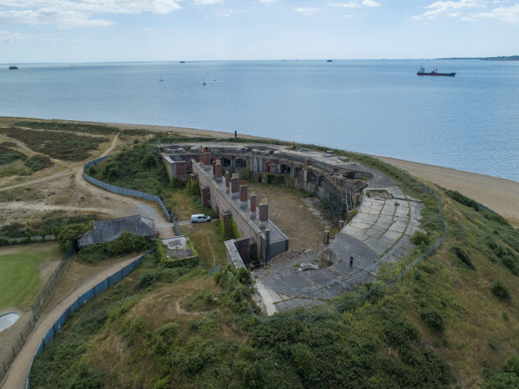 The Business Magazine article image for: Fort Gilkicker in Gosport to be sold at auction