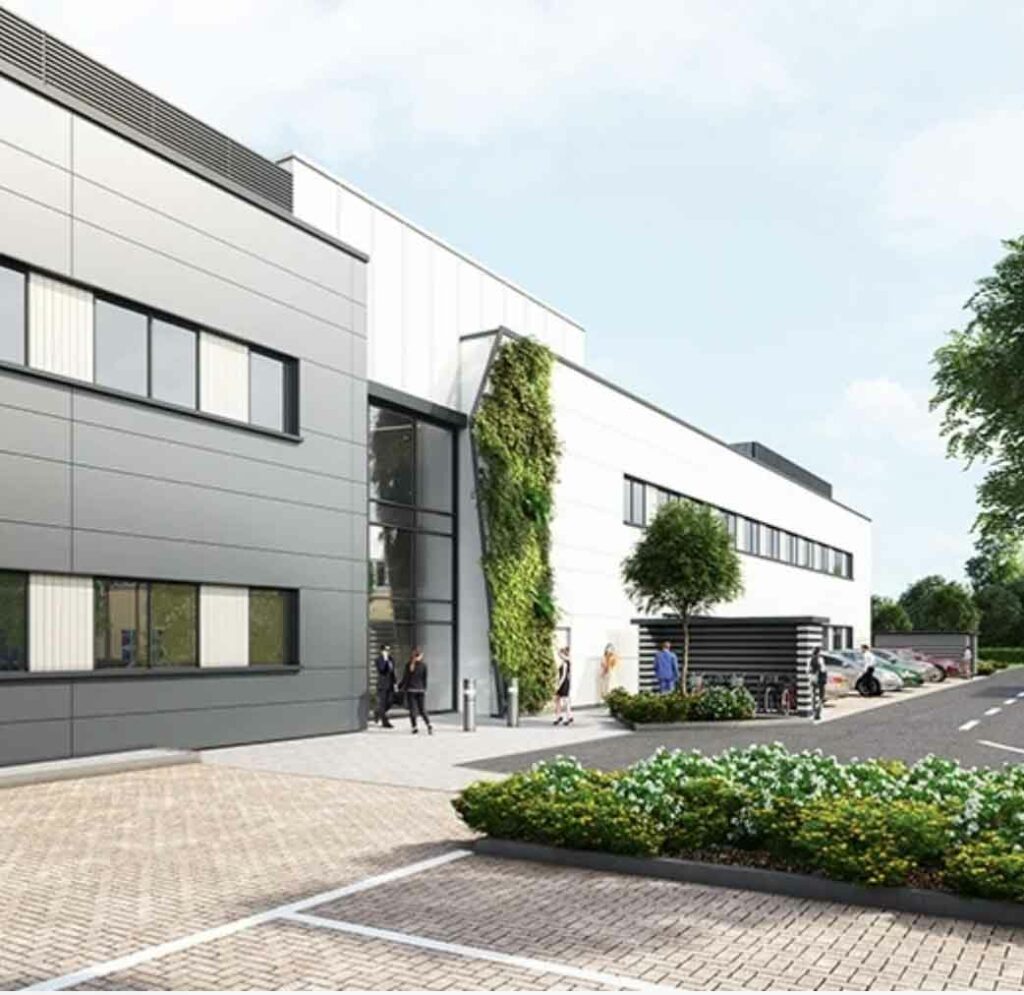 The Business Magazine article image for: New laboratory and office building for Abingdon Science Park