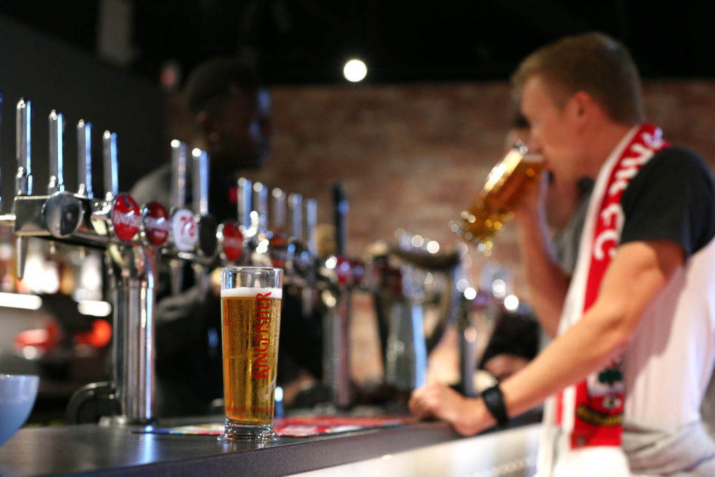 The Business Magazine article image for: Southampton FC renew partnership with Kent’s KBE Drinks