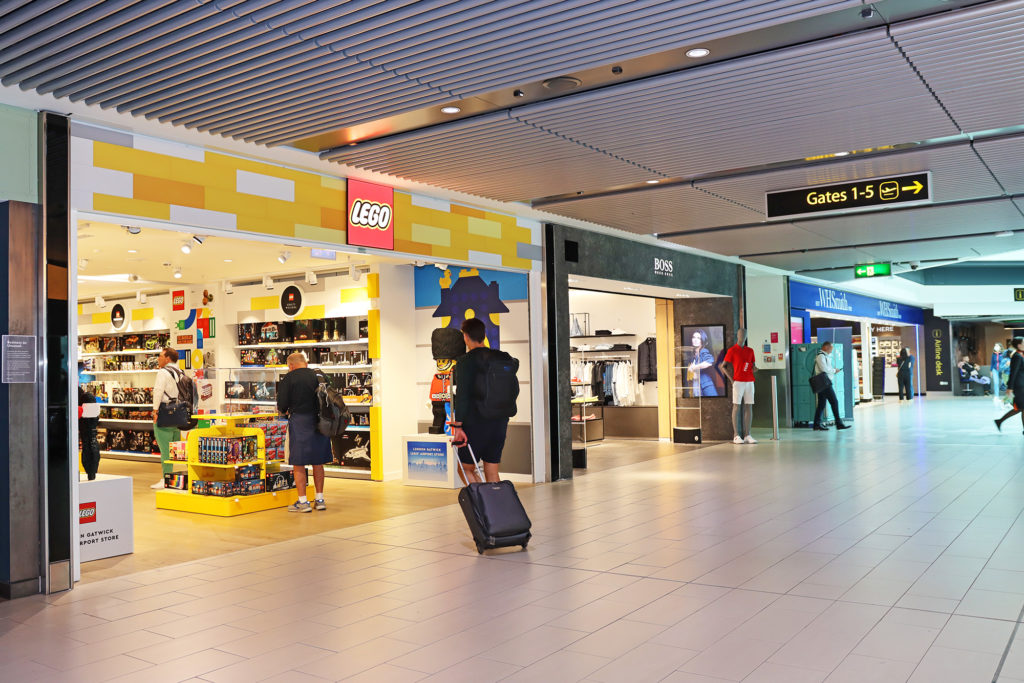 The Business Magazine article image for: Two LEGO stores open at Gatwick Airport