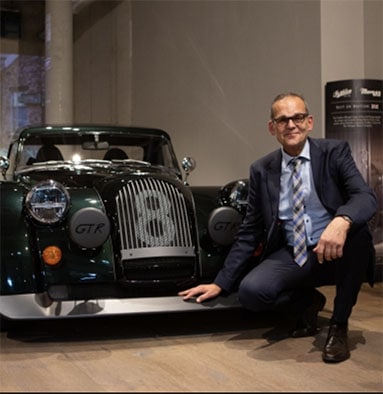 The Business Magazine article image for: Morgan Motor Company appoints new Chief Commercial Officer