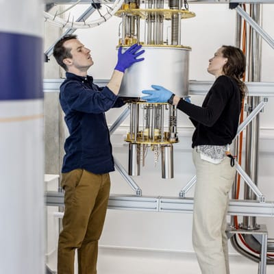 The Business Magazine article image for: Oxford Quantum Circuits achieves UK’s largest ever Series A funding round in quantum computing