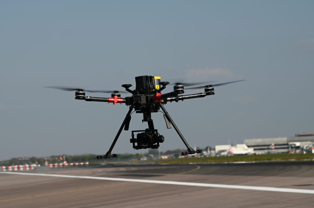 The Business Magazine article image for: Autonomous drone project secures funding from UKRI