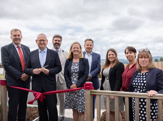 The Business Magazine article image for: Pioneering digital innovation farm Tech Box Park officially opens at Hartpury
