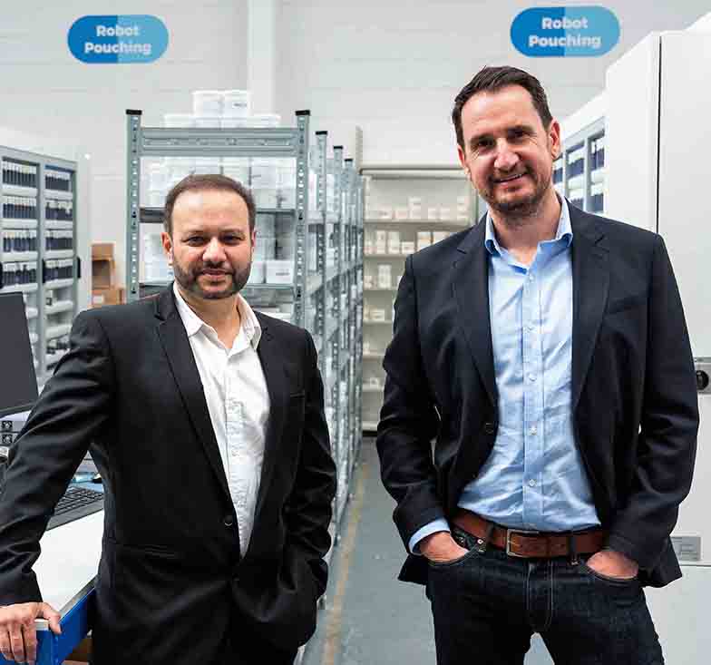 The Business Magazine article image for: Bristol based online pharmacy gears for growth thanks to help from InvaTech