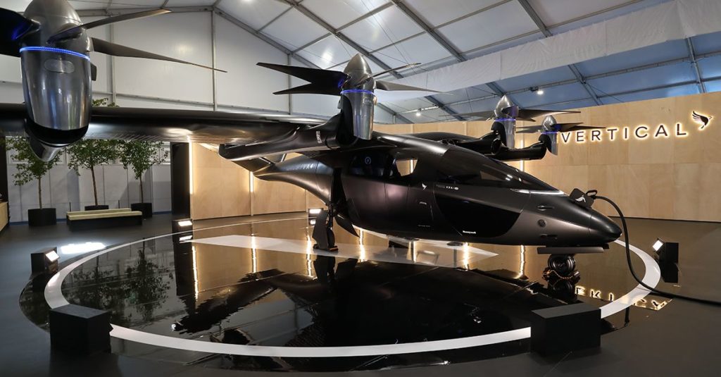 The Business Magazine article image for: Flying Taxis on show at Farnborough International Airshow