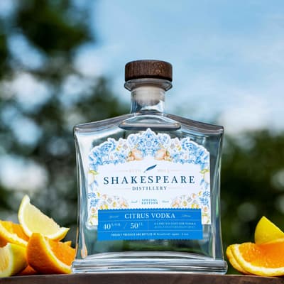 The Business Magazine article image for: Shakespeare Distillery launches its first vodka