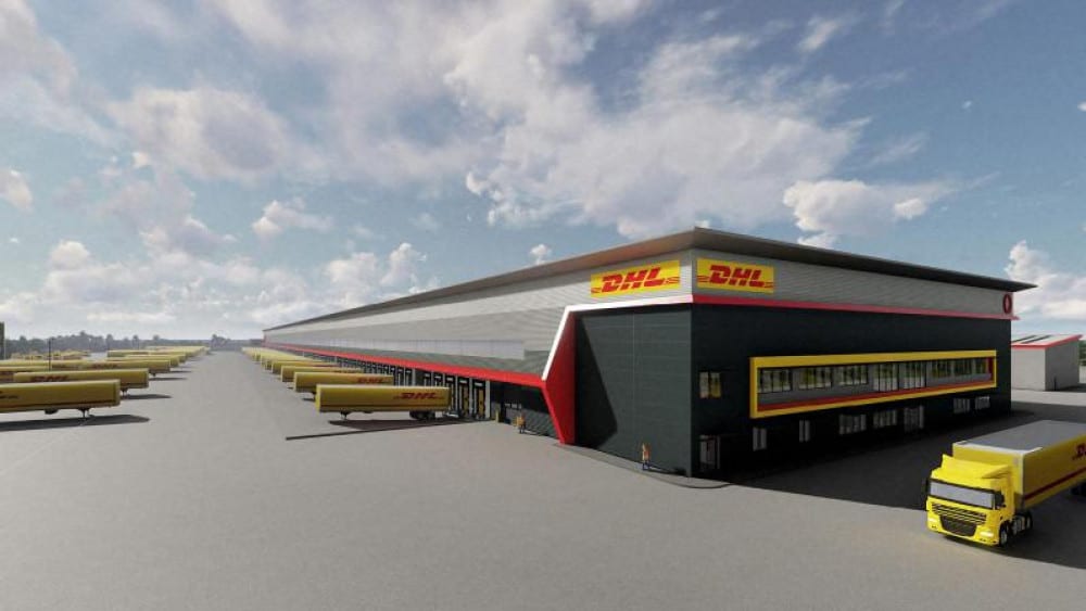 The Business Magazine article image for: DHL to create 600 jobs with £240m Kenilworth depot