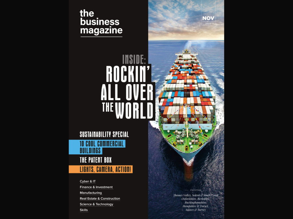 The Business Magazine is returning to print in November