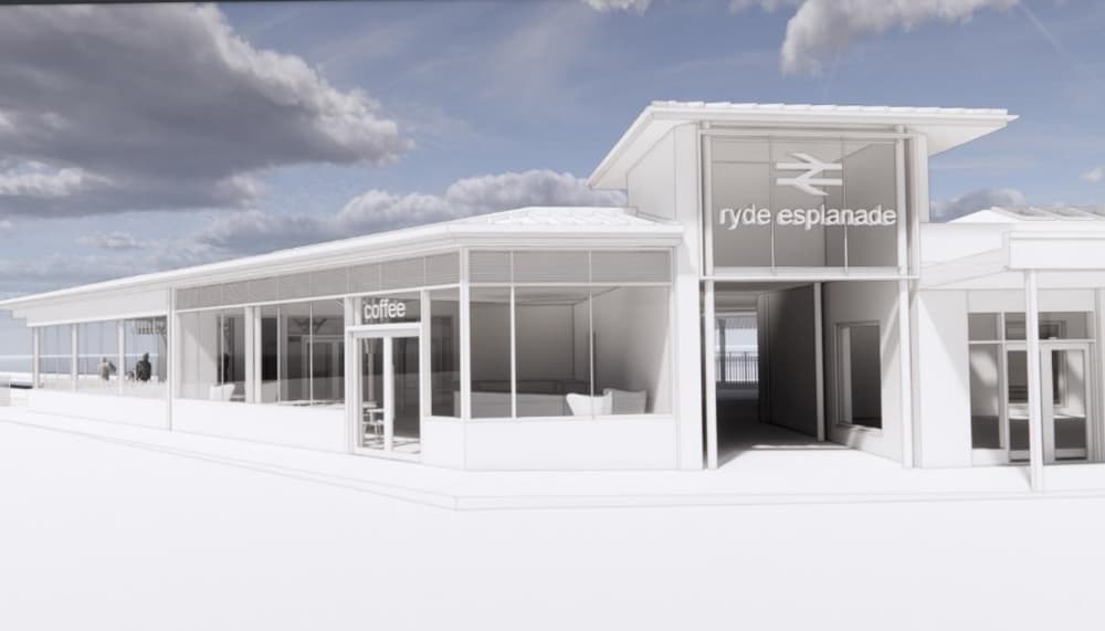 The proposed new Ryde Esplanade train and bus station