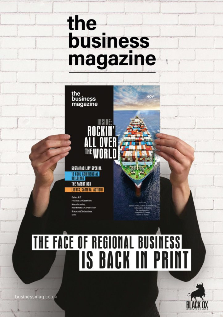 The Business Magazine article image for: The Business Magazine is returning to print this November #BackToPrint