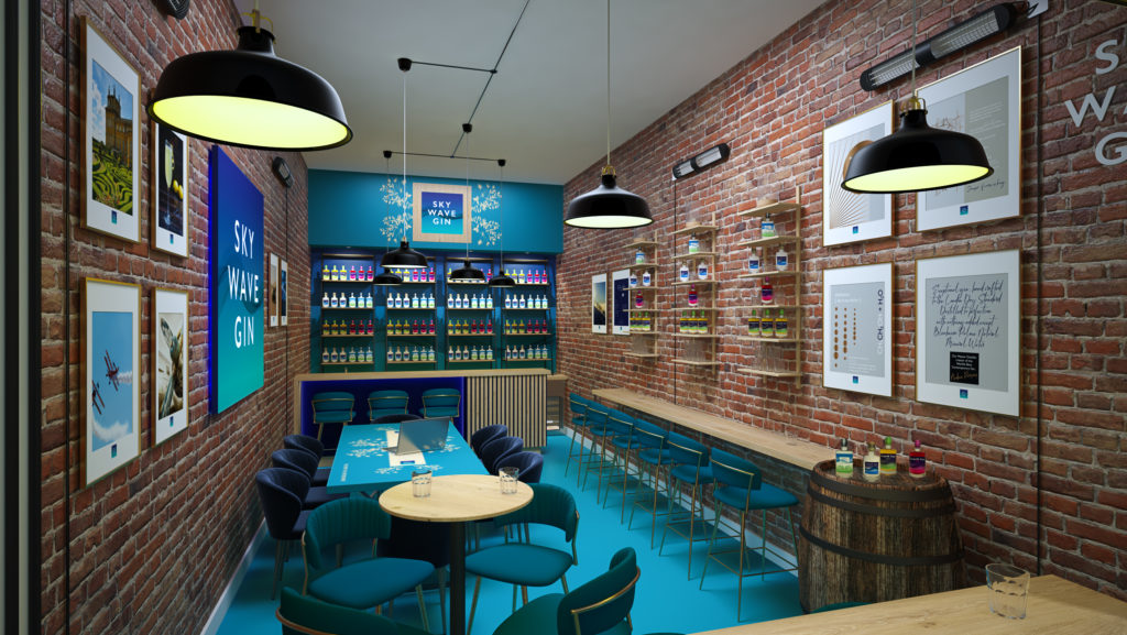 The Business Magazine article image for: Oxfordshire’s Sky Wave Gin to open new bar