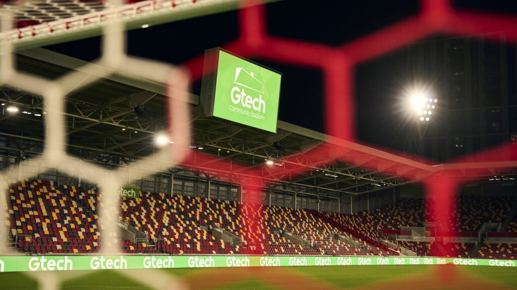 The Business Magazine article image for: Gtech buys naming rights for Brentford's stadium