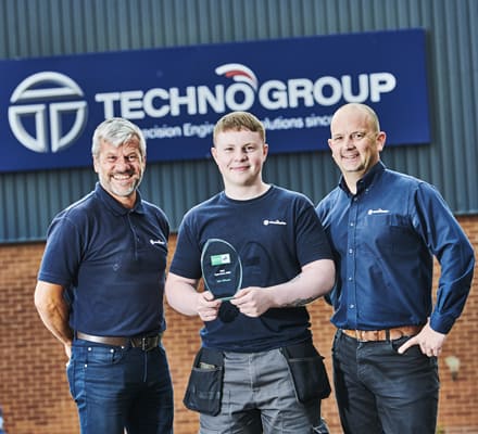 The Business Magazine article image for: Manufacturing apprentice from Technoset reaches national awards final