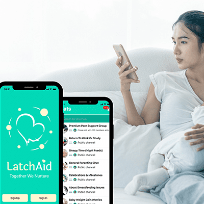 The Business Magazine article image for: LatchAid shares success to mark World Breastfeeding Week