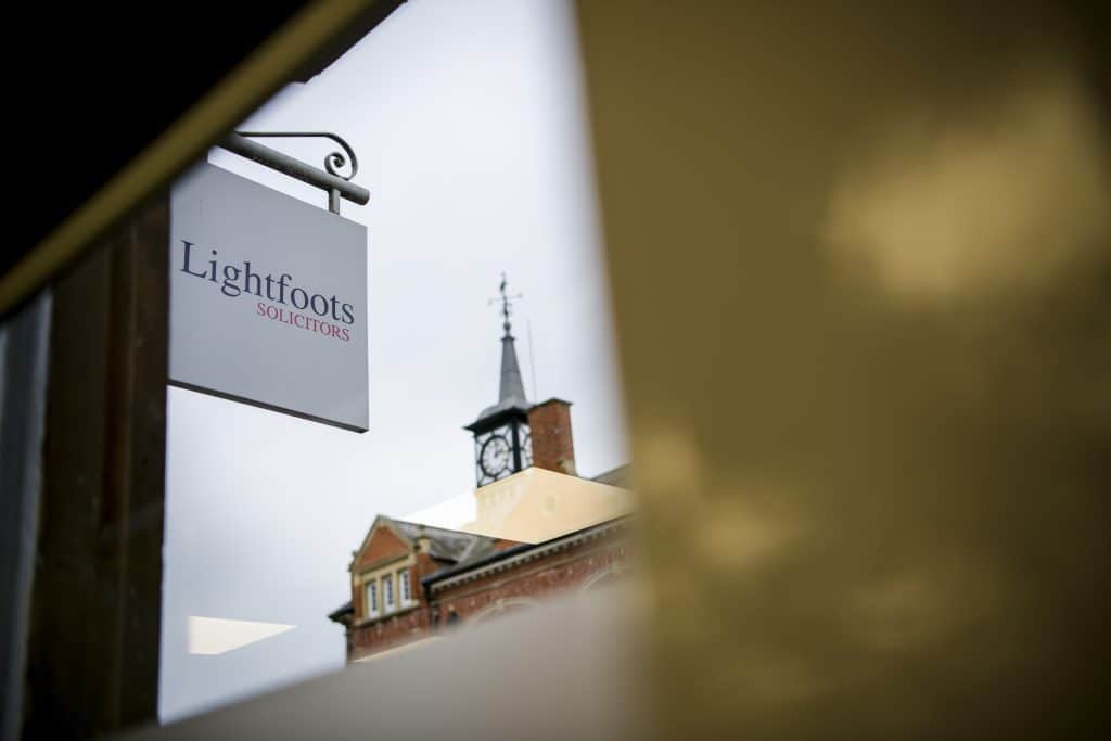 The Business Magazine article image for: Lightfoots Solicitors wins Oxfordshire Prestige Award