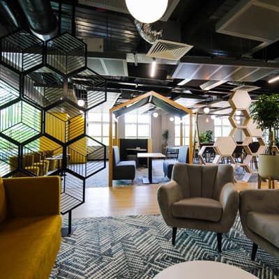 The Business Magazine article image for: Honeycomb co-working space opens at Milton Park’s Bee House and welcomes new members