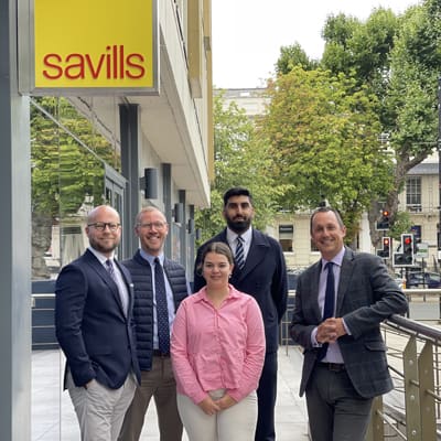 The Business Magazine article image for: Savills welcomes new joiners to Cheltenham team