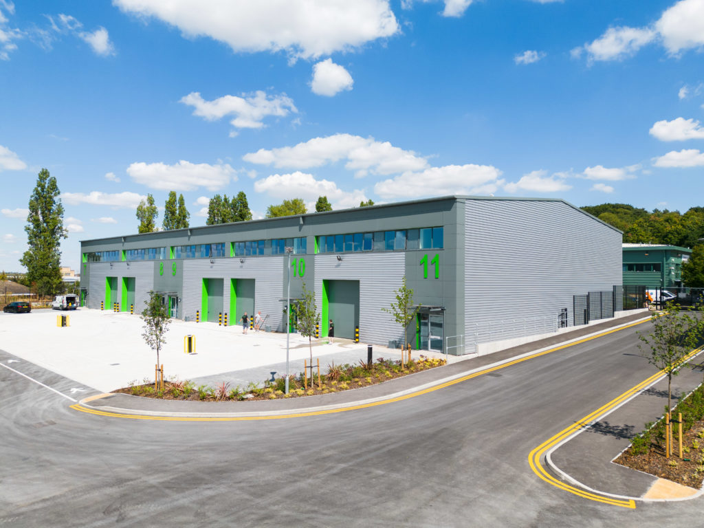 The Business Magazine article image for: £32million Sidcup Logistics Park completed