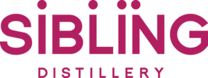 Sibling Gin logo final_burgundy