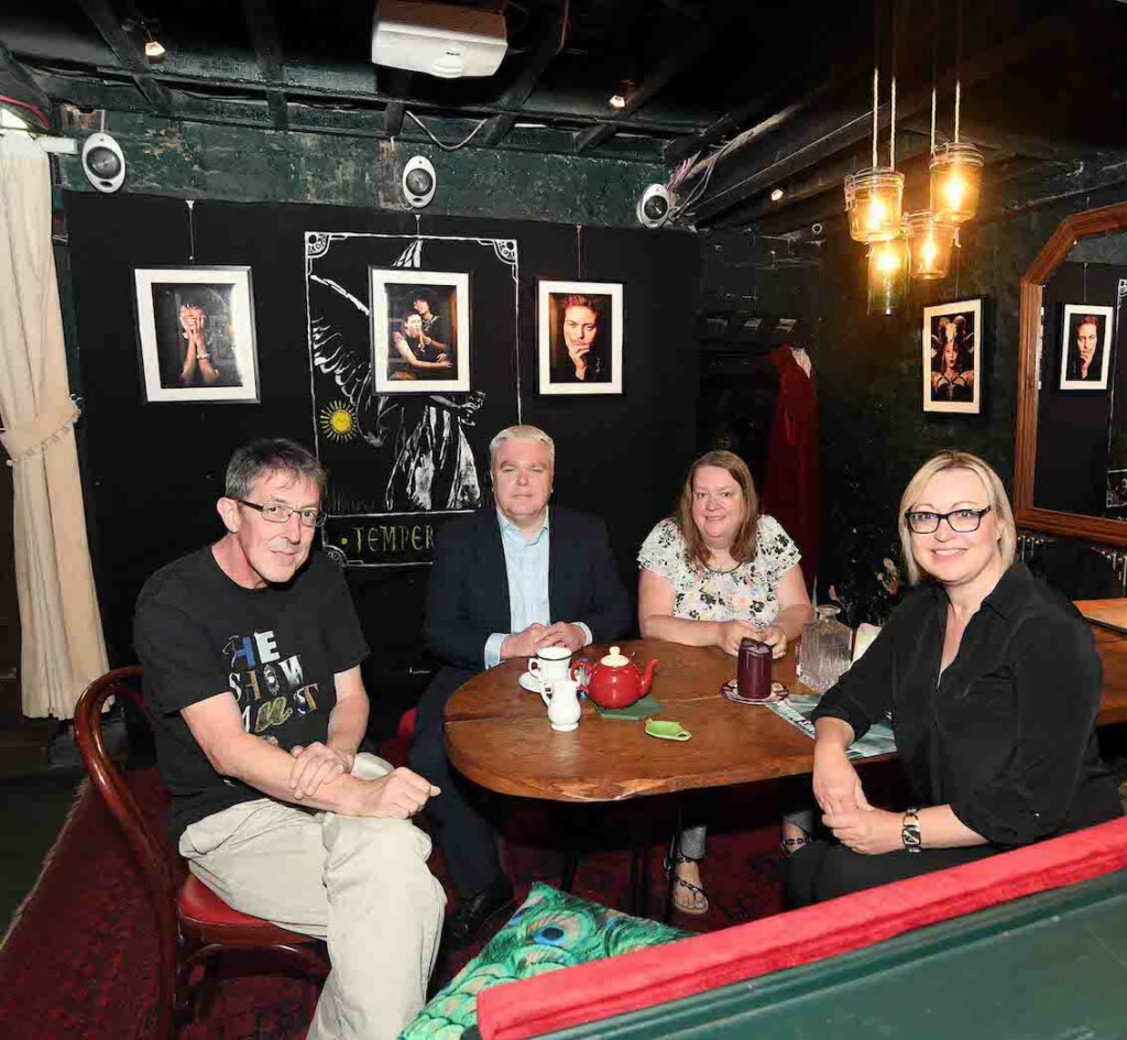 The Business Magazine article image for: Leamington cafe to launch own record label