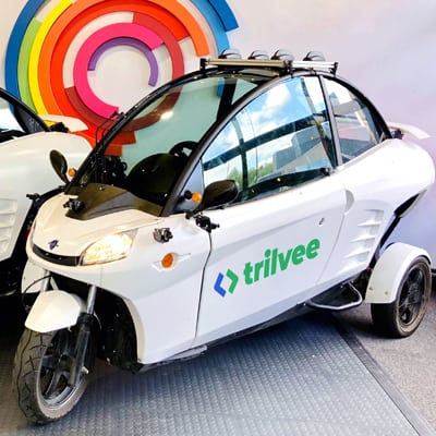 The Business Magazine article image for: Pioneering transport start up Trilvee  heads to Cheltenham for next phase of development