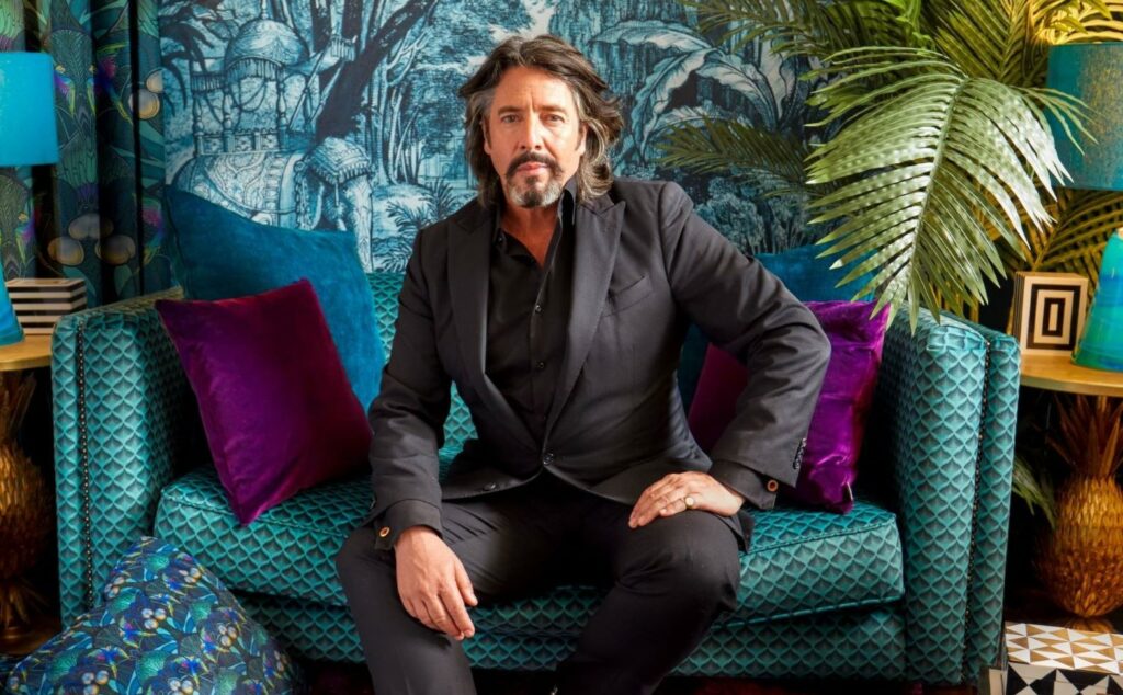 The Business Magazine article image for: TV star Laurence Llewelyn-Bowen wears shirts produced by uni students on Changing Rooms