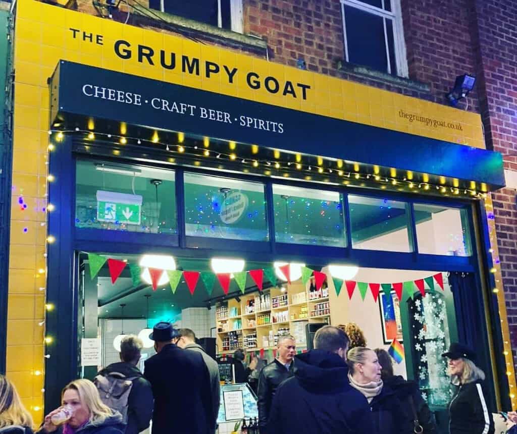 The Business Magazine article image for: Reading’s Grumpy Goat to expand with new bar